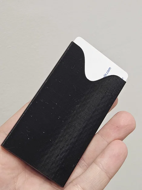 Ví Đựng Danh Thiếp Tối Giản In 3D (Pocket Business Card Holder) - Image 5