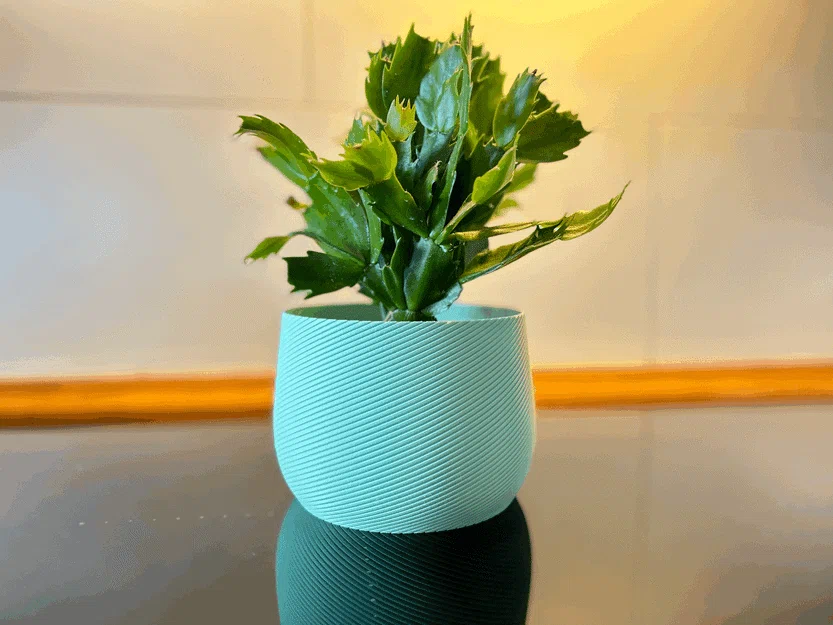 Chậu trồng cây / Chậu hoa / Blumentopf 02 - Image 1