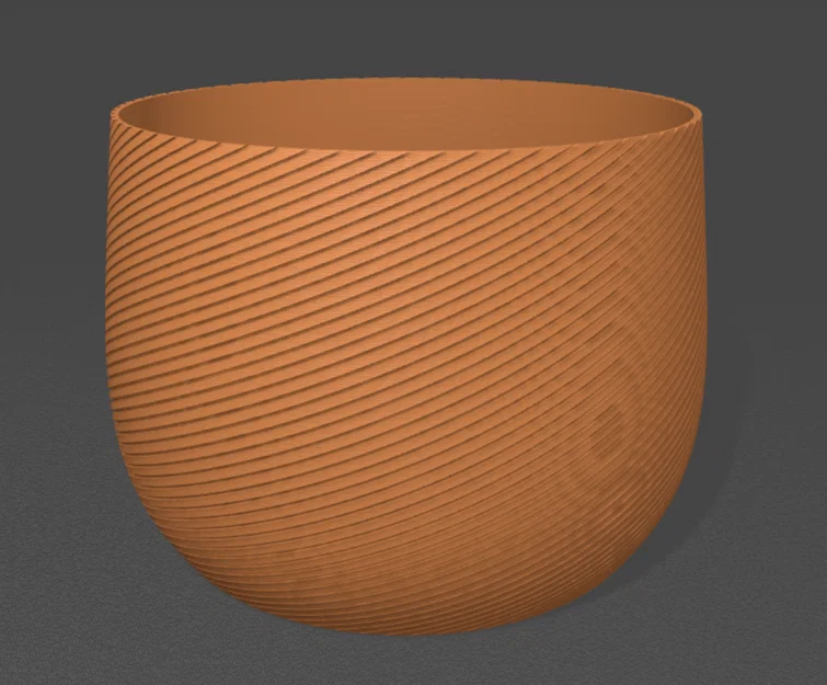 Chậu trồng cây / Chậu hoa / Blumentopf 02 - Image 2