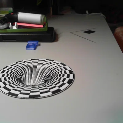 optical illusion hueforge – Ảo ảnh thị giác Hueforge