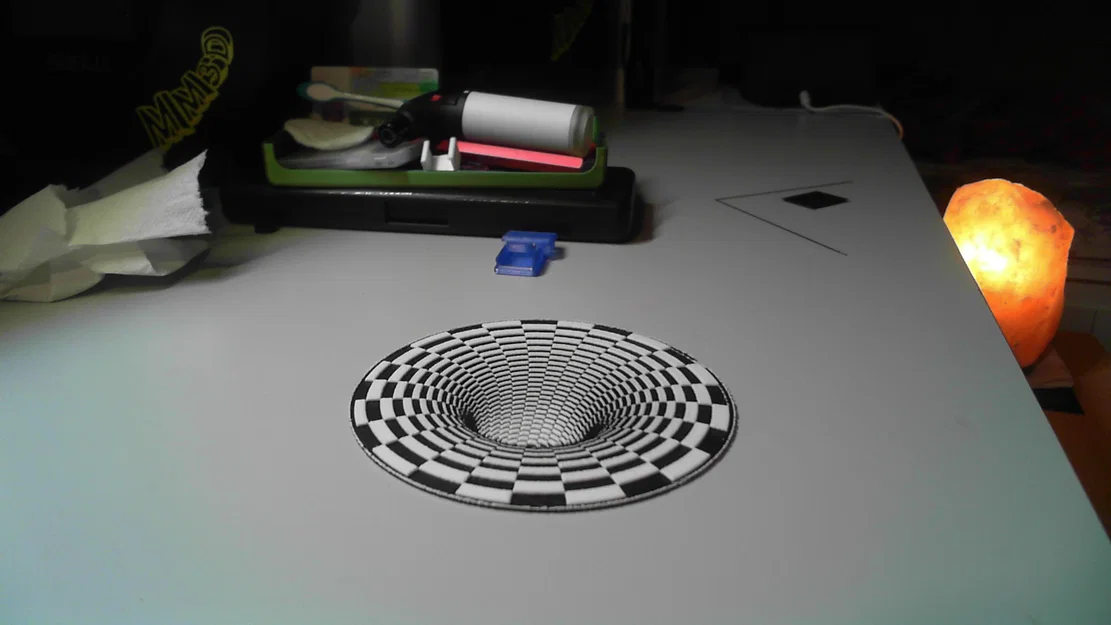 optical illusion hueforge – Ảo ảnh thị giác Hueforge - Image 2