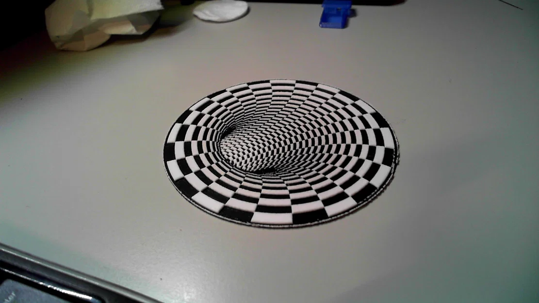 optical illusion hueforge – Ảo ảnh thị giác Hueforge - Image 3