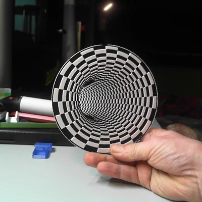 optical illusion hueforge – Ảo ảnh thị giác Hueforge