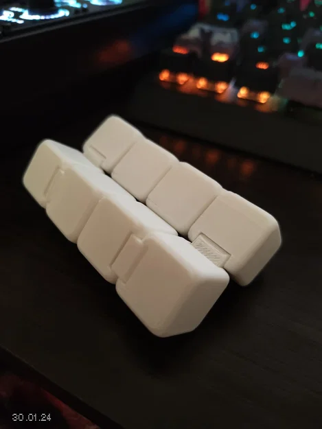 Infinity Cube - Đồ chơi xả stress thông minh in 3D siêu thú vị - Image 2