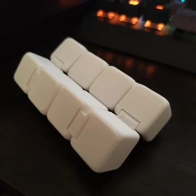 Infinity Cube - Đồ chơi xả stress thông minh in 3D siêu thú vị