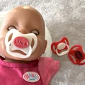 Núm ti giả cho búp bê Baby Born (Baby Born Schnuller / toy doll pacifier) - Thumbnail 3