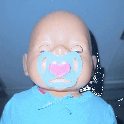 Núm ti giả cho búp bê Baby Born (Baby Born Schnuller / toy doll pacifier)