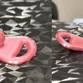 Núm ti giả cho búp bê Baby Born (Baby Born Schnuller / toy doll pacifier) - Thumbnail 6