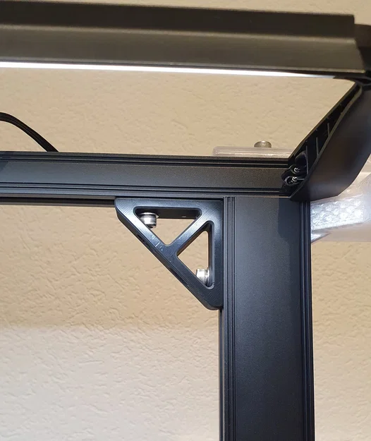 ENDER 3/V2/S1/S1 Pro – Bracket gia cường ALU Extrusion - Image 1