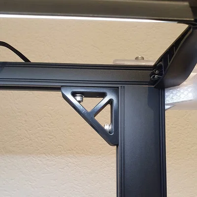 ENDER 3/V2/S1/S1 Pro – Bracket gia cường ALU Extrusion