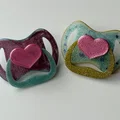 Núm ti giả cho búp bê Baby Born (Baby Born Schnuller / toy doll pacifier) - Thumbnail 7