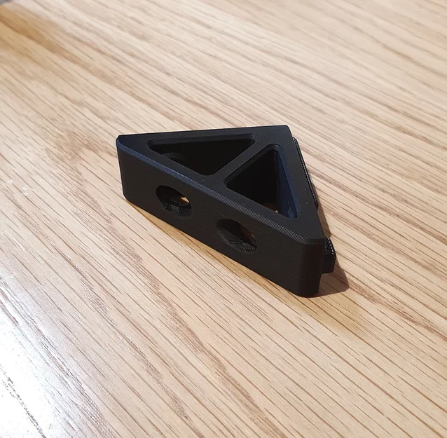 ENDER 3/V2/S1/S1 Pro – Bracket gia cường ALU Extrusion - Image 2