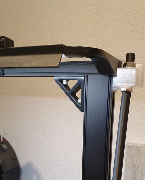 ENDER 3/V2/S1/S1 Pro – Bracket gia cường ALU Extrusion - Image 3
