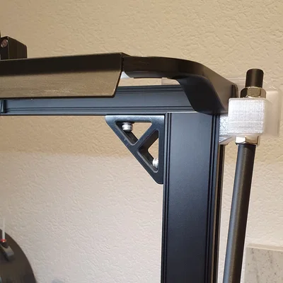 ENDER 3/V2/S1/S1 Pro – Bracket gia cường ALU Extrusion