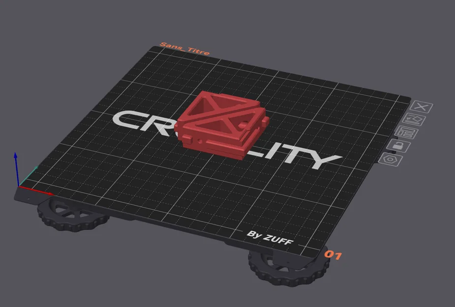 ENDER 3/V2/S1/S1 Pro – Bracket gia cường ALU Extrusion - Image 4