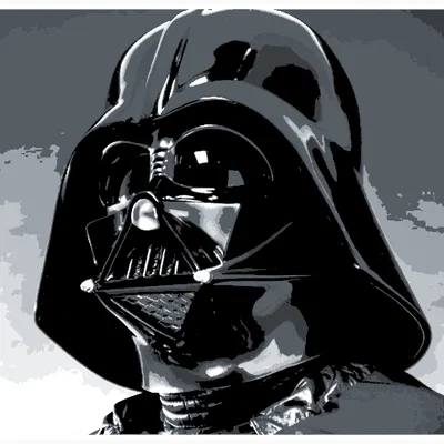 Darth Vader - Hueforge