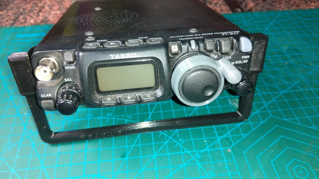 Chốt tay quay cho núm tuning Yaesu FT-817/818 (Drehhilfe Tuningknopf) - Image 1