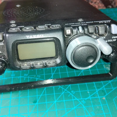 Chốt tay quay cho núm tuning Yaesu FT-817/818 (Drehhilfe Tuningknopf)
