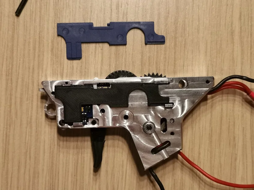 Selector plate chế độ bắn cho Retro Arms CNC Split Gearbox V2 - Image 1
