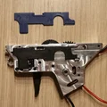 Selector plate chế độ bắn cho Retro Arms CNC Split Gearbox V2 - Thumbnail 1