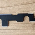 Selector plate chế độ bắn cho Retro Arms CNC Split Gearbox V2 - Thumbnail 2