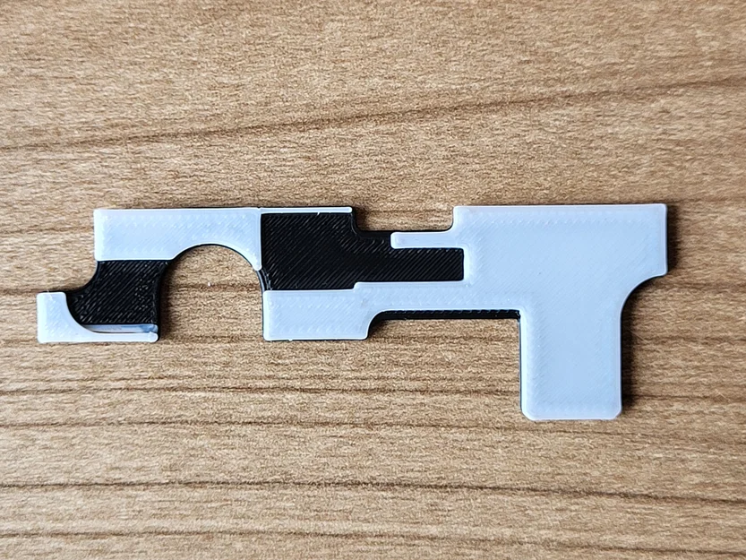 Selector plate chế độ bắn cho Retro Arms CNC Split Gearbox V2 - Image 3