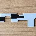 Selector plate chế độ bắn cho Retro Arms CNC Split Gearbox V2 - Thumbnail 3