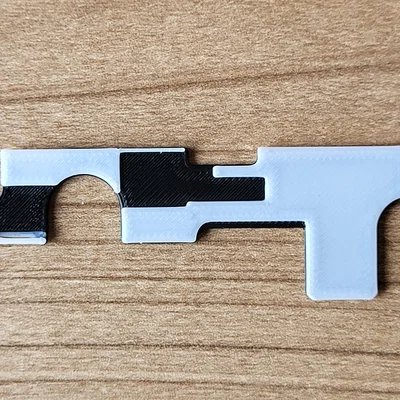 Selector plate chế độ bắn cho Retro Arms CNC Split Gearbox V2
