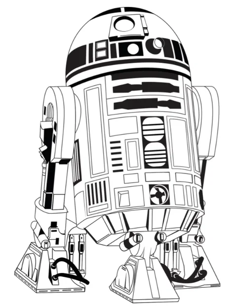R2D2 - Hueforge - Image 1