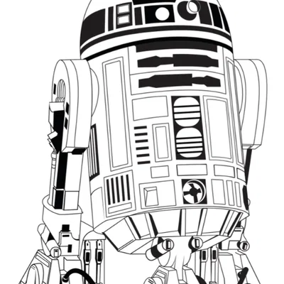 R2D2 - Hueforge