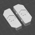 Tay nắm cửa Voron (bản nhỏ hơn) - Thumbnail 2