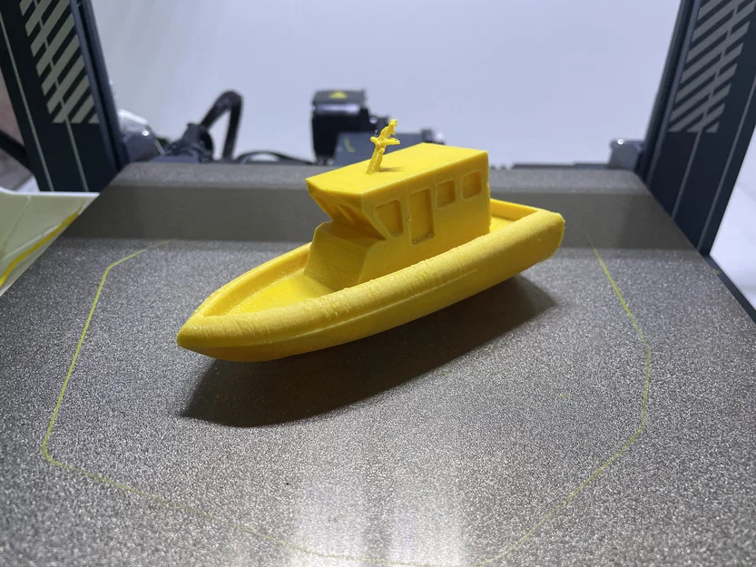 Speed Boat Floatable – Thuyền cao tốc nổi trên nước - Image 1