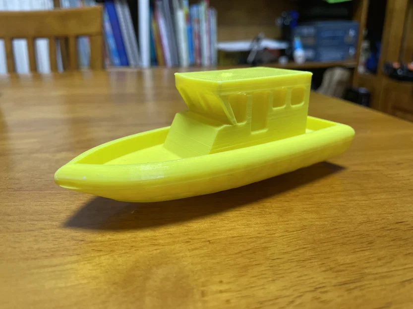 Speed Boat Floatable – Thuyền cao tốc nổi trên nước - Image 2