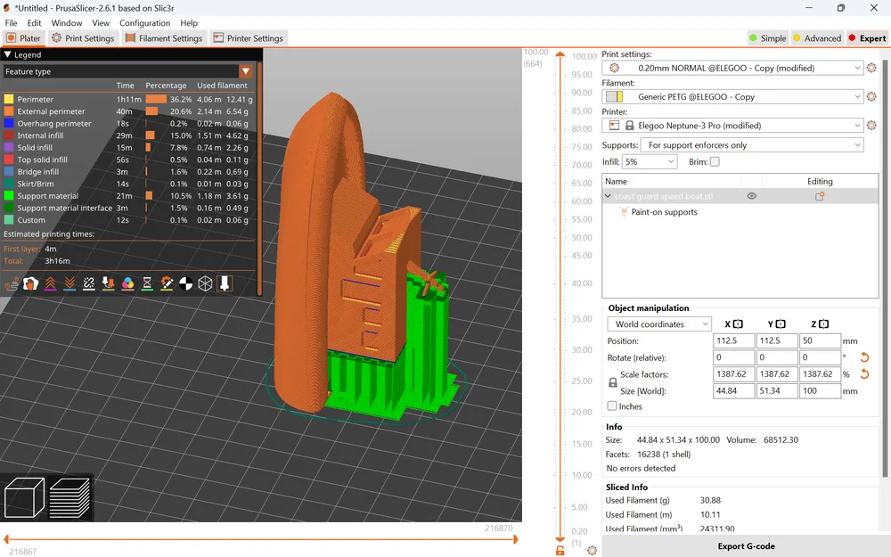 Speed Boat Floatable – Thuyền cao tốc nổi trên nước - Image 3