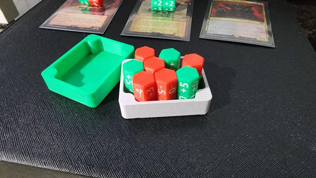 Hộp Đựng MTG Counter - Magnetic (Nam Châm) - Image 1