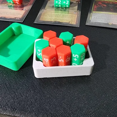 Hộp Đựng MTG Counter - Magnetic (Nam Châm)