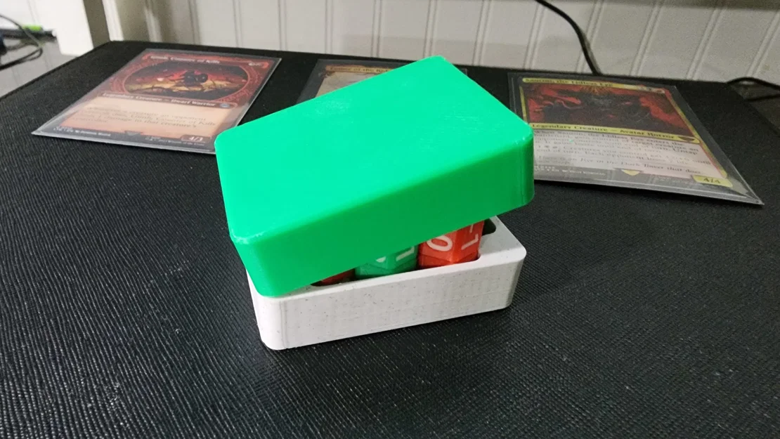 Hộp Đựng MTG Counter - Magnetic (Nam Châm) - Image 3