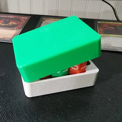 Hộp Đựng MTG Counter - Magnetic (Nam Châm)