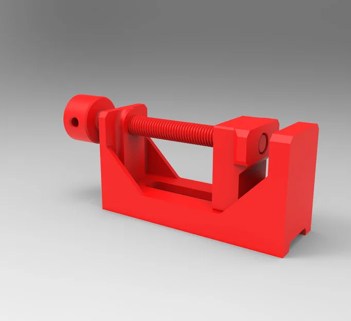 Étau - Mô hình ê-tô mini kẹp nhựa bằng in 3D tiện lợi - Image 1