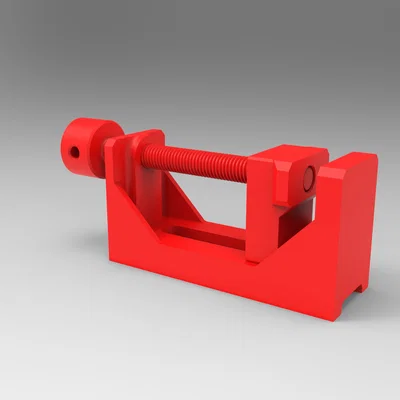 Étau - Mô hình ê-tô mini kẹp nhựa bằng in 3D tiện lợi
