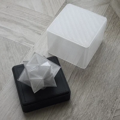 Crystal Puzzle: Bộ lắp ráp hình học 3D độc đáo cho mọi người
