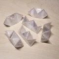 Crystal Puzzle: Bộ lắp ráp hình học 3D độc đáo cho mọi người - Thumbnail 3