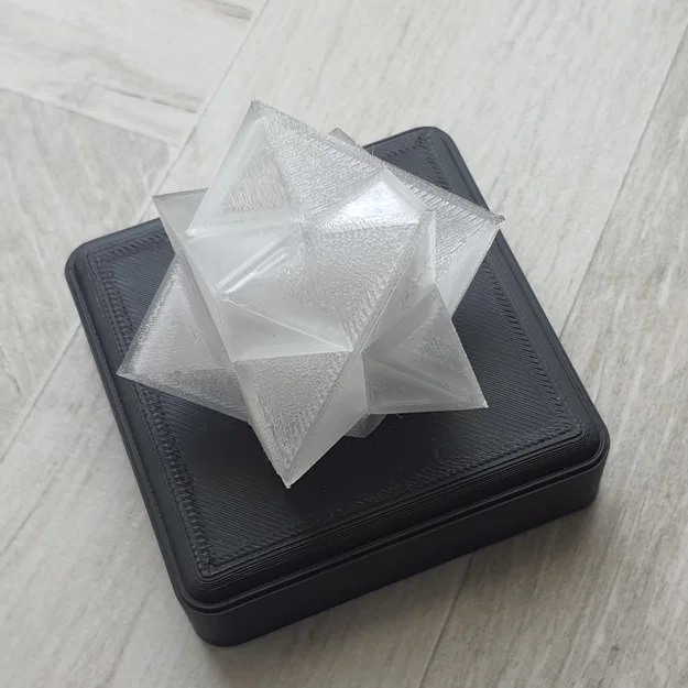 Crystal Puzzle: Bộ lắp ráp hình học 3D độc đáo cho mọi người - Image 4