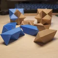 Crystal Puzzle: Bộ lắp ráp hình học 3D độc đáo cho mọi người - Thumbnail 6