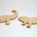 Khuôn cắt bánh quy hình thằn lằn (Bearded Dragon) - Thumbnail 1
