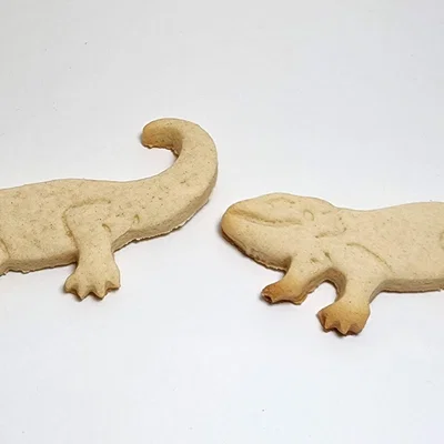 Khuôn cắt bánh quy hình thằn lằn (Bearded Dragon)