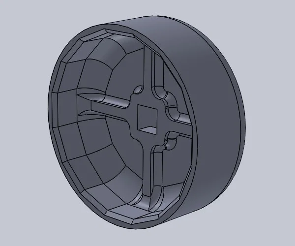 Cloche lọc dầu BMW E46 động cơ N42 (86mm, 16 cạnh) - Image 1