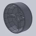 Cloche lọc dầu BMW E46 động cơ N42 (86mm, 16 cạnh) - Thumbnail 1