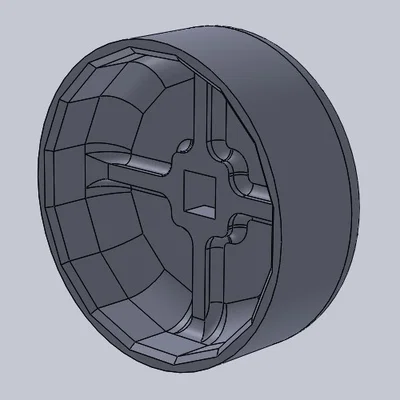 Cloche lọc dầu BMW E46 động cơ N42 (86mm, 16 cạnh)