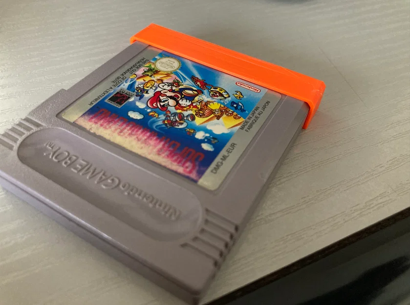 Nắp chắn bụi cartridge GameBoy in nhanh - Image 1
